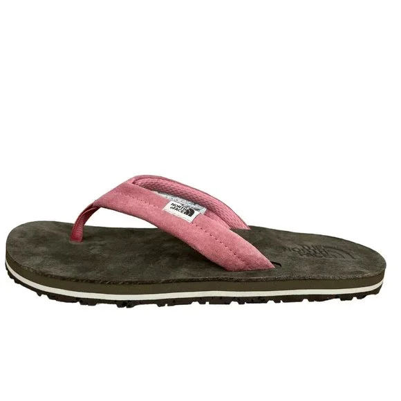 The North Face Shoes The North Face Womens Leather Flip Flops